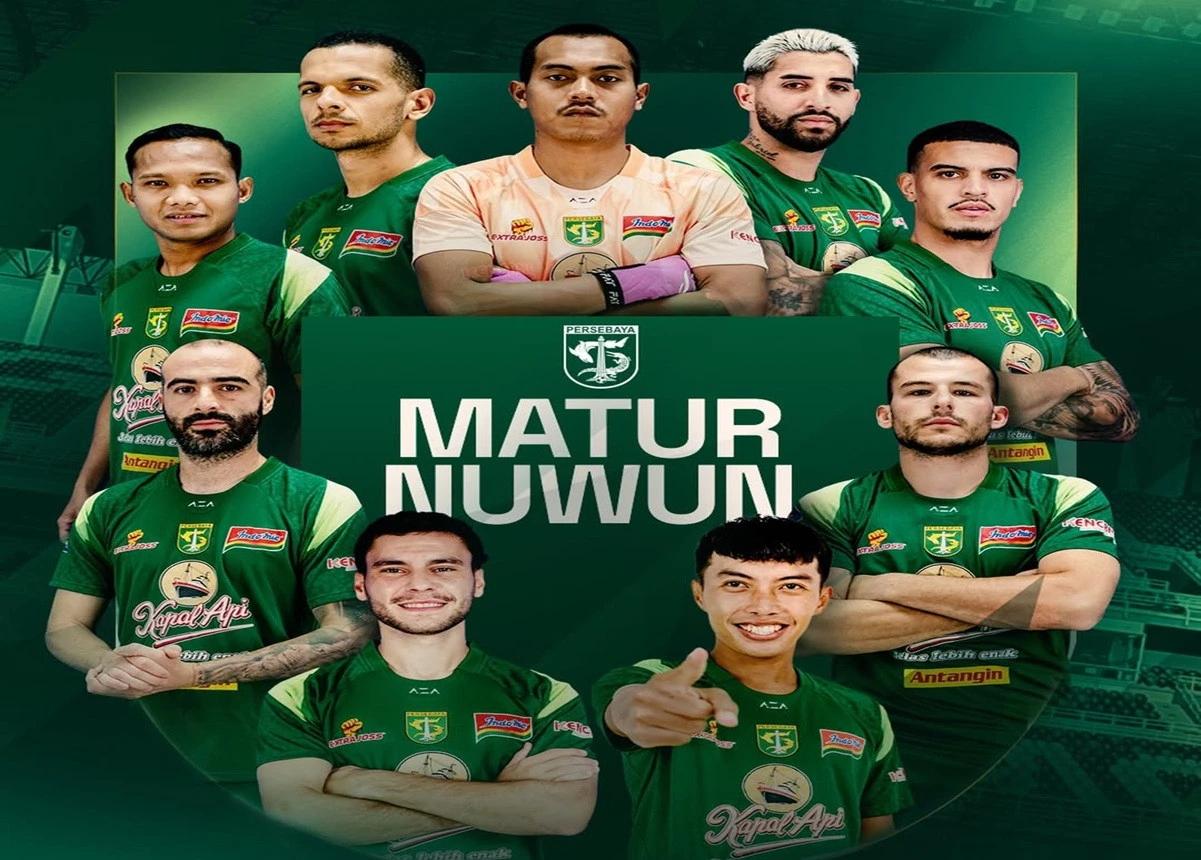 Bursa Transfer: Persebaya Bedol Desa, Lepas 10 Pemain, Enam Legiun Asing