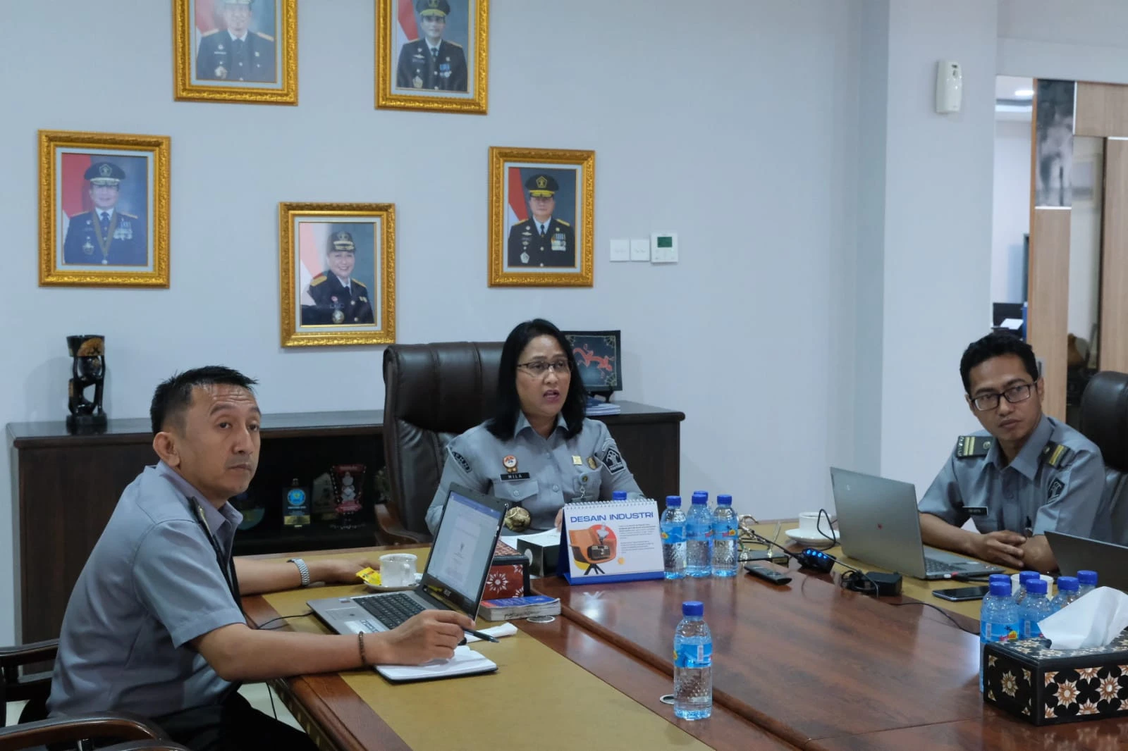 2 Raperkada Kabupaten Bima Ada Catatan, Kakanwil Sentil Pembagian Royalti Tambang