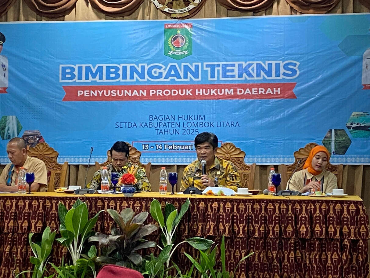 Kemenkum NTB Berkomitmen Dukung Daerah Hasilkan Produk Hukum Berkualitas