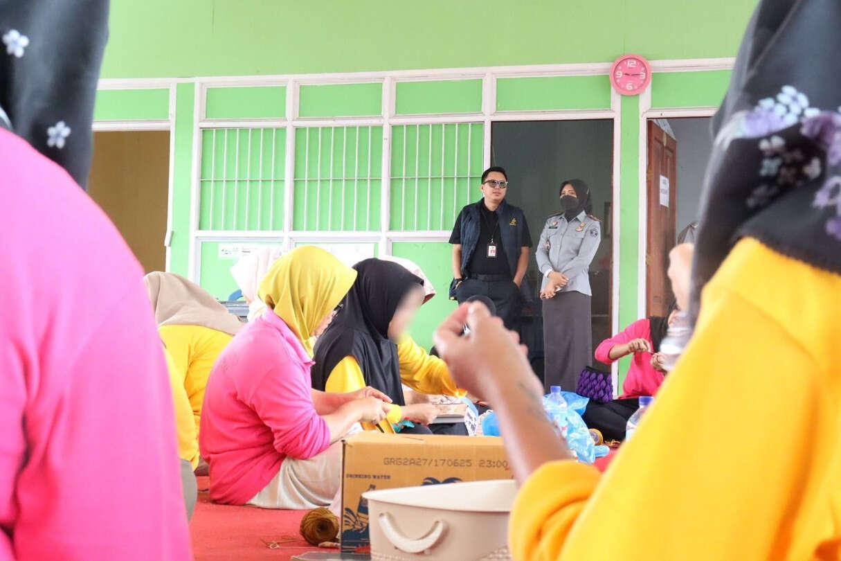 Lapas Perempuan Mataram Fasilitasi WBP Beragam Pelatihan, Bekal Setelah Bebas