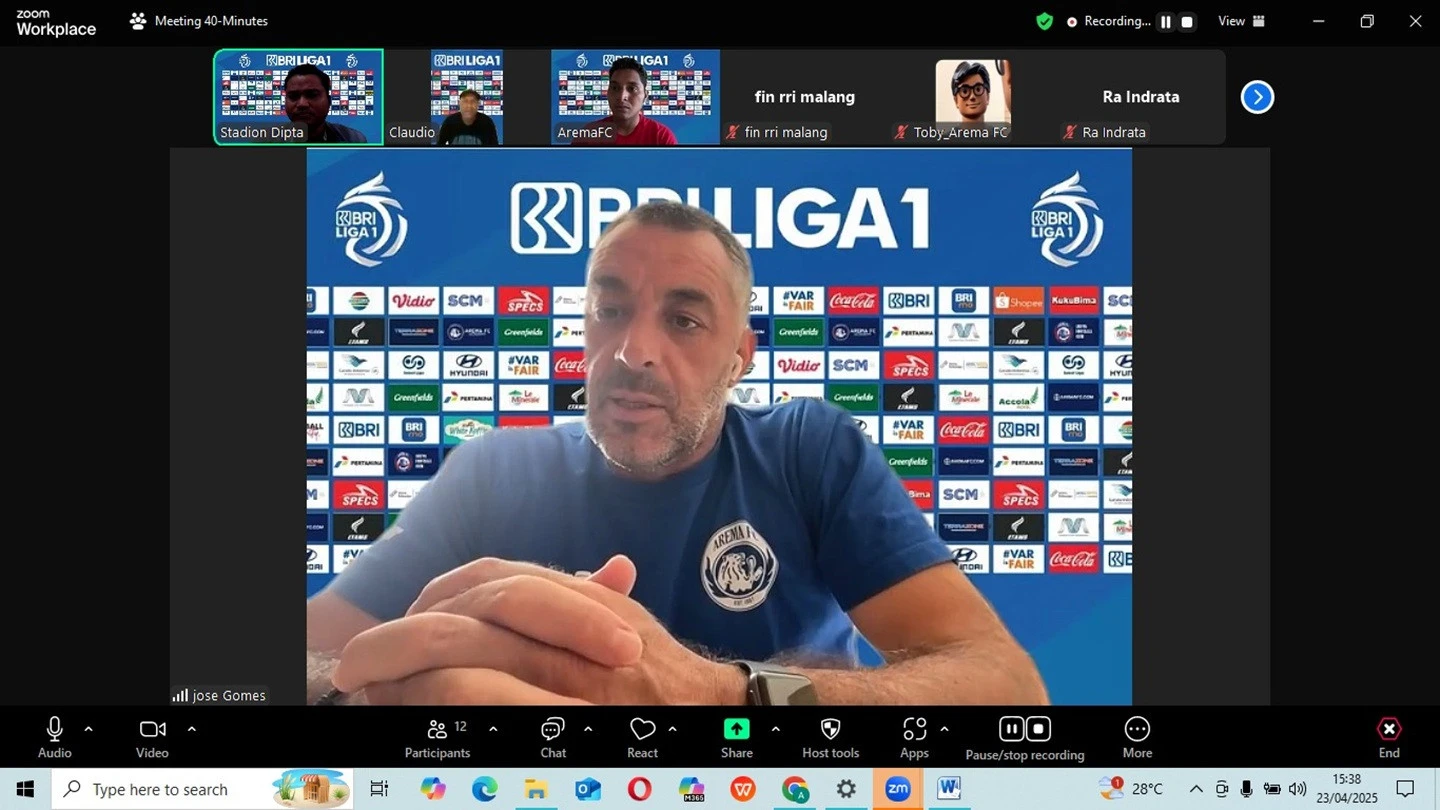 Arema FC vs Madura United: Ze Gomes Mengeluh Recovery, Incar Papan Atas