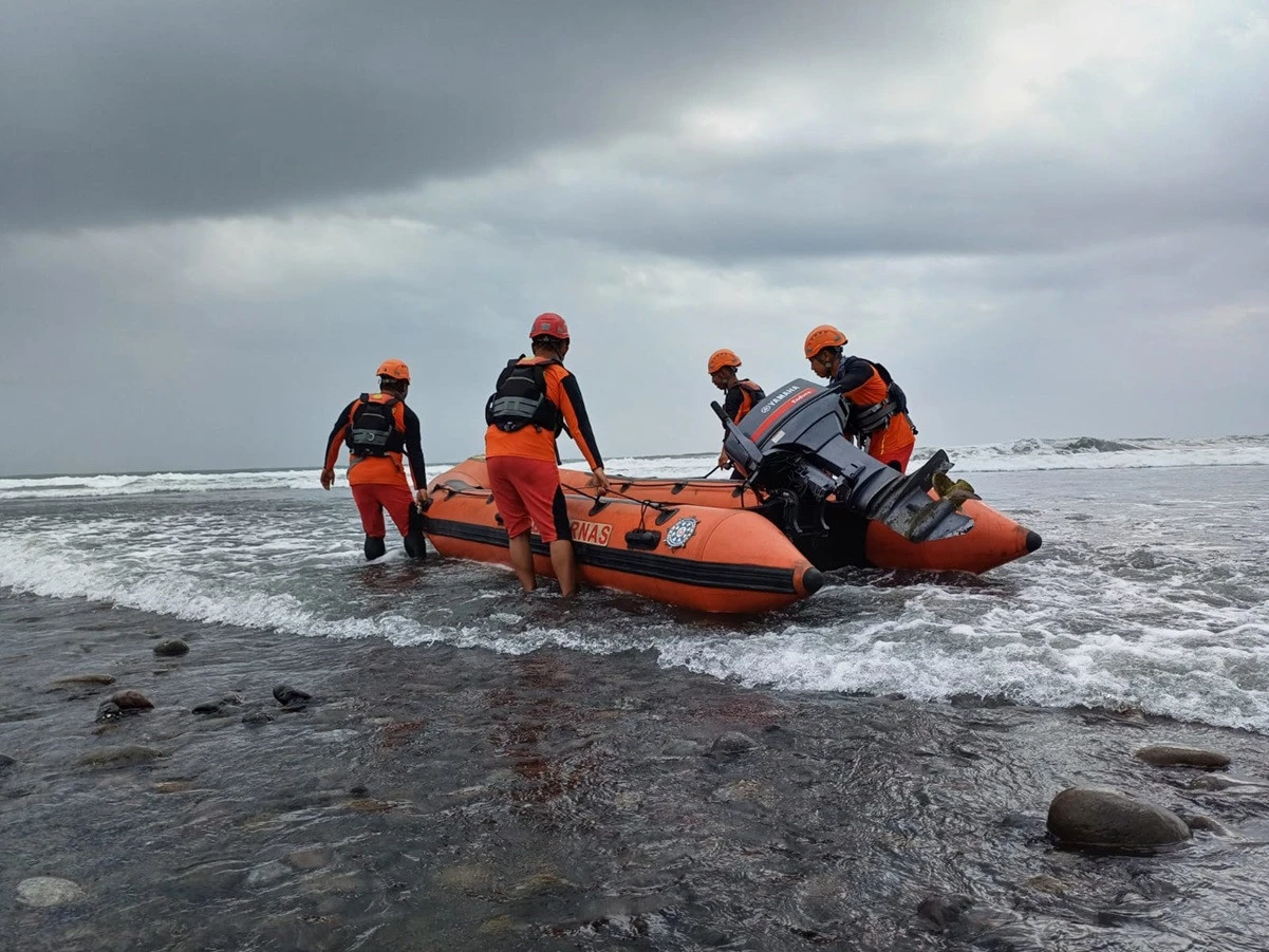 ABK Banyuwangi Hilang di Perairan Jembrana Bali, Operasi SAR Terganggu Cuaca Buruk