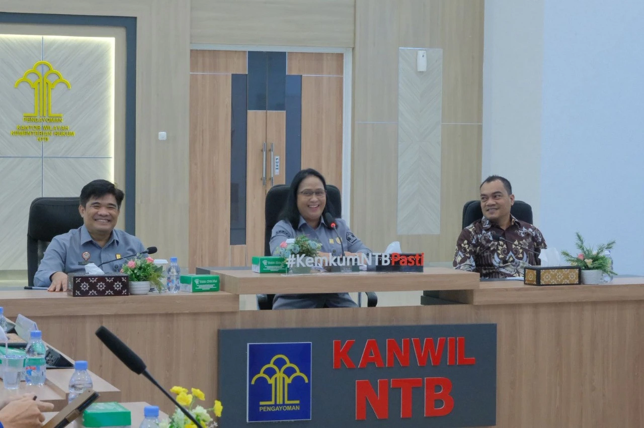 Kemenkum NTB Gelar FGD, Sorot Pengelolaan Lahan dan Pembangunan Pemukiman