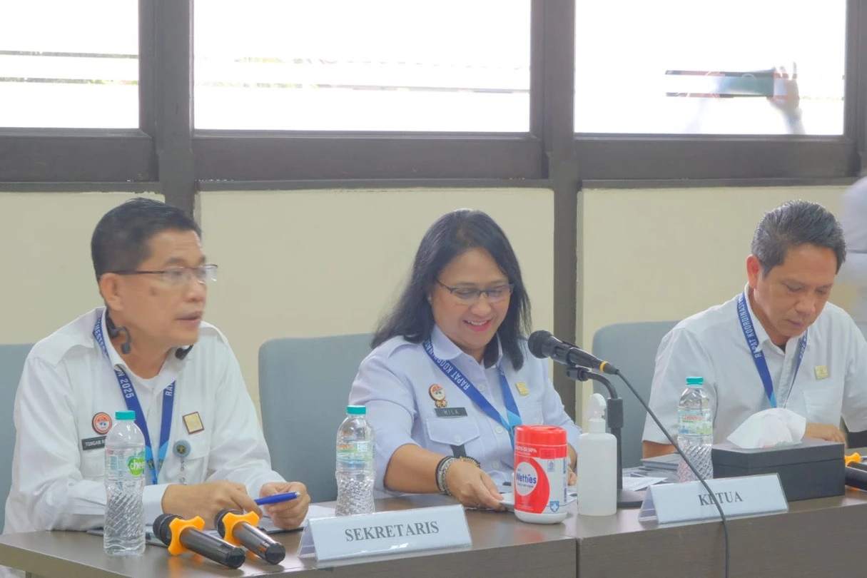 Kakanwil Kemenkum NTB Pimpin Komisi 2B, Bahas Pembinaan Hukum di Wilayah