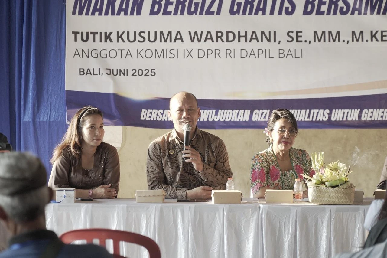 DPR RI & BGN Sosialisasi Program MBG di Denpasar, Buka Akses Gizi ke Masyarakat