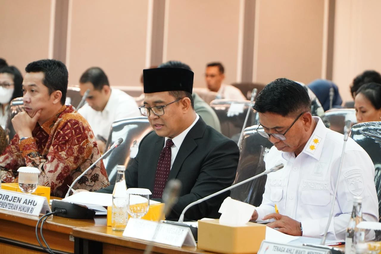 Dirjen AHU Widodo: Proses Naturalisasi Empat Atlet Sepak Bola Perempuan Klir