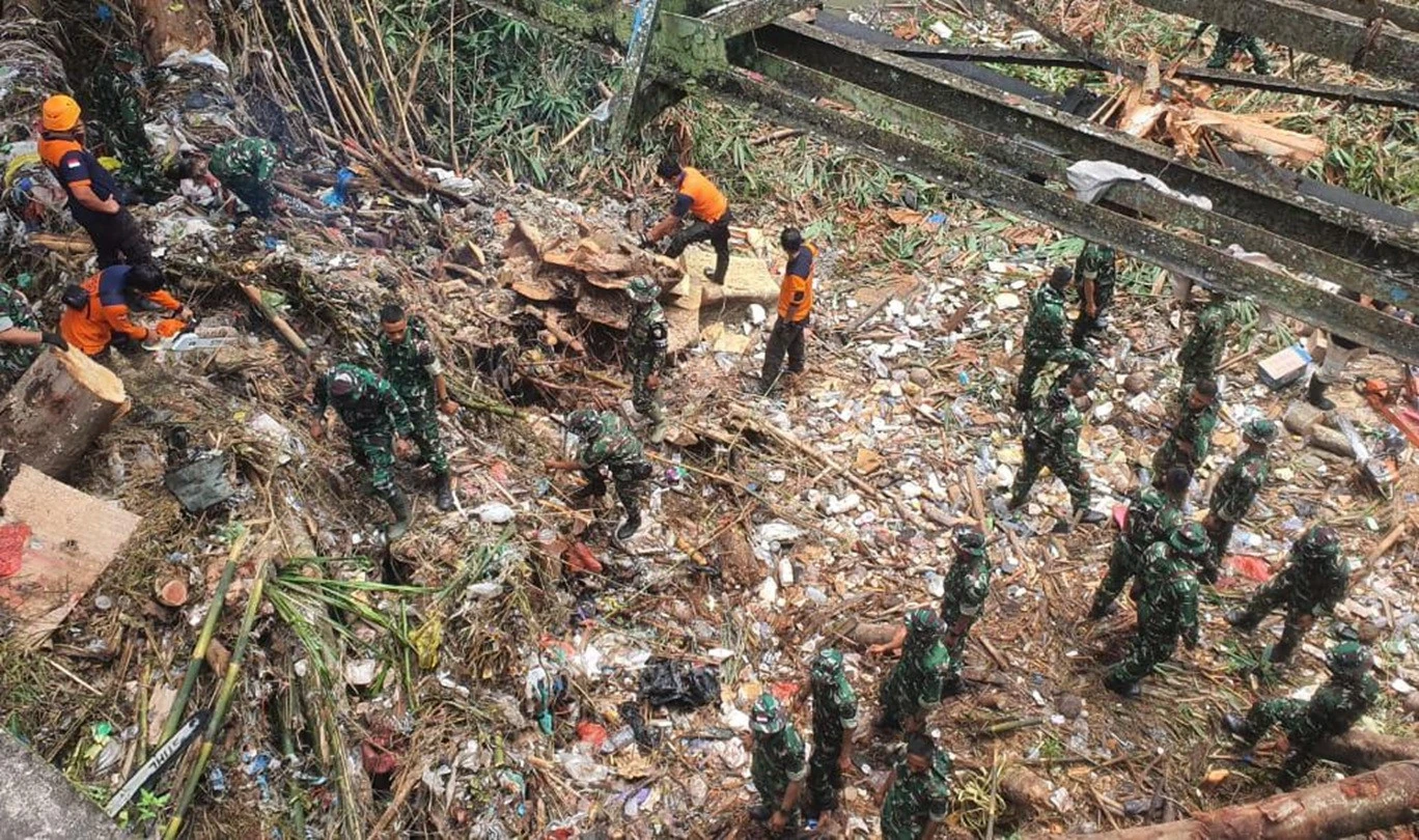 Satu Keluarga Korban Banjir di Mengwi Badung Belum Ditemukan, Mohon Doanya!
