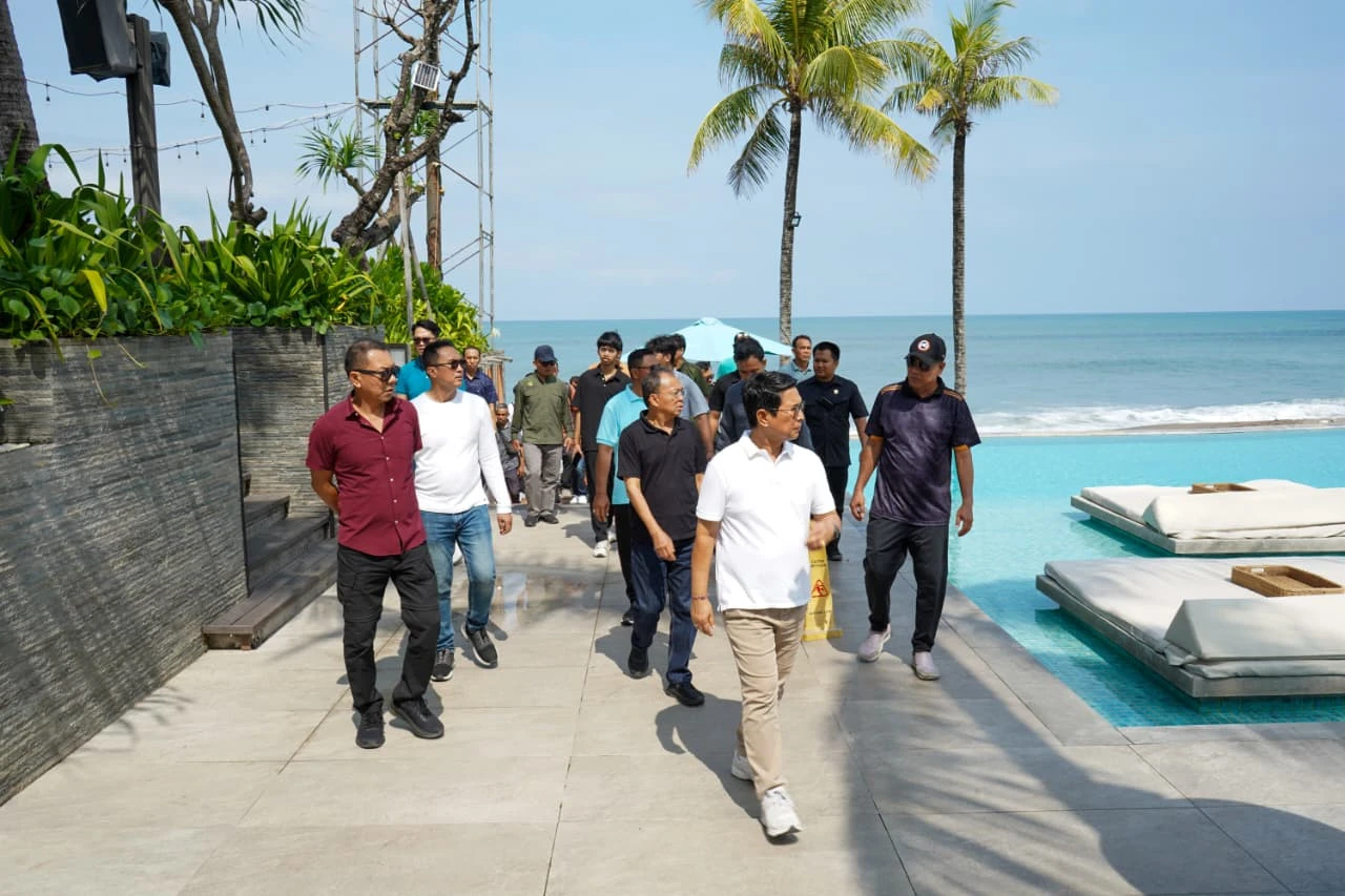 Koster Ungkap Hasil Sidak ke Berawa Resort, Izin Klir, Tunggu AMDAL dari KLH