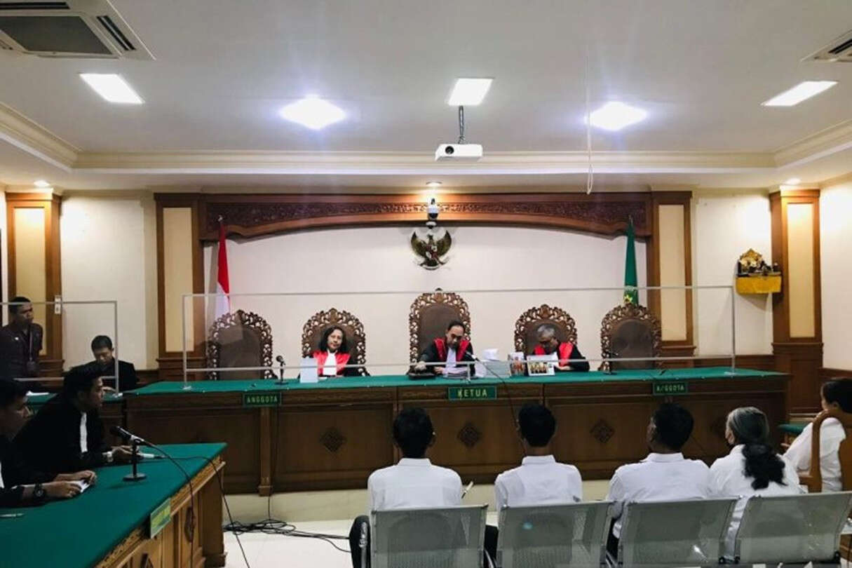 5 Terdakwa Korupsi Dana APM Kediri Tabanan Dituntut Berbeda, 2 yang Paling Berat