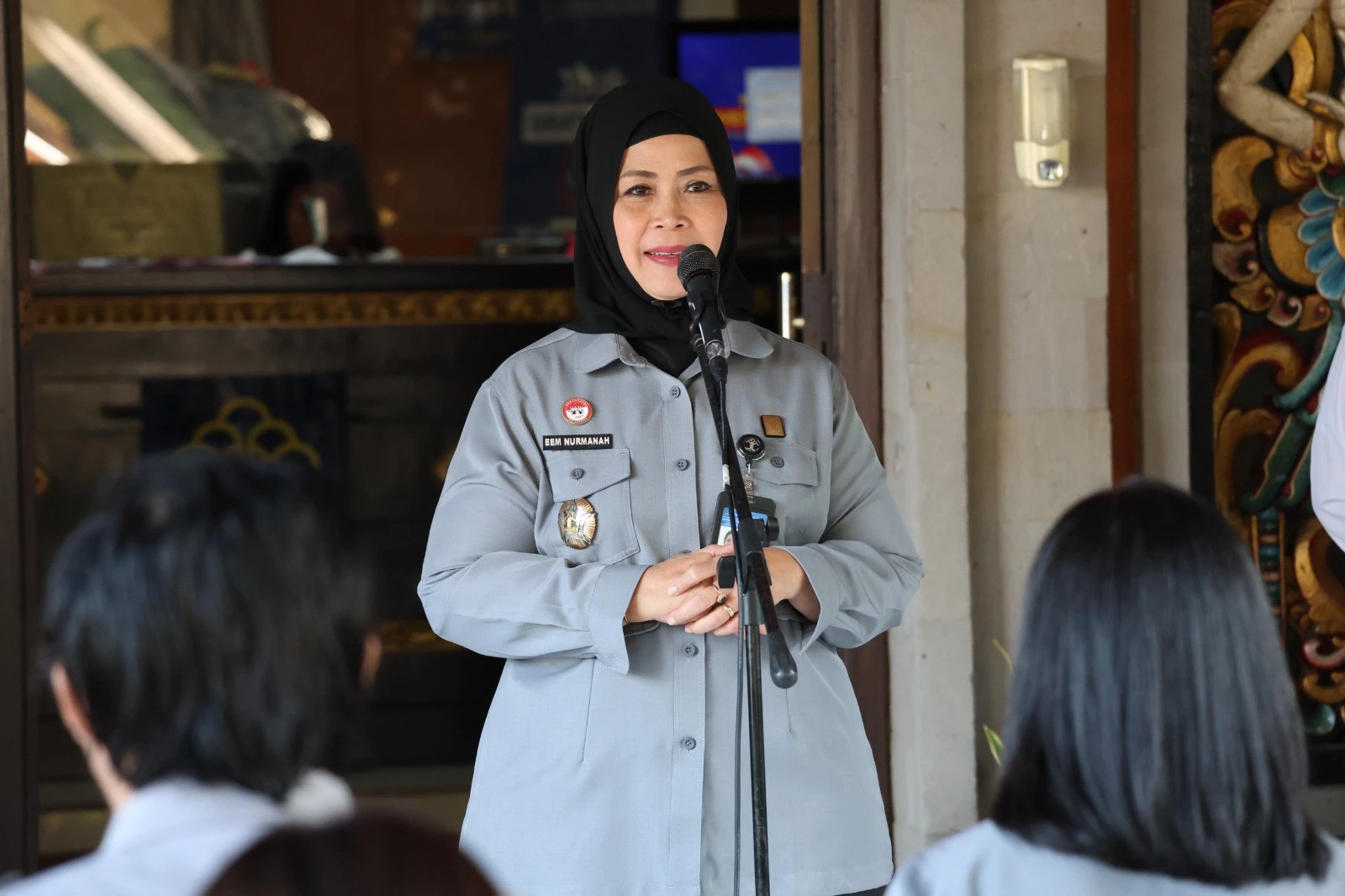 Kakanwil Eem Pimpin Apel Pagi, Sentil Integritas & Kualitas Pelayanan Publik