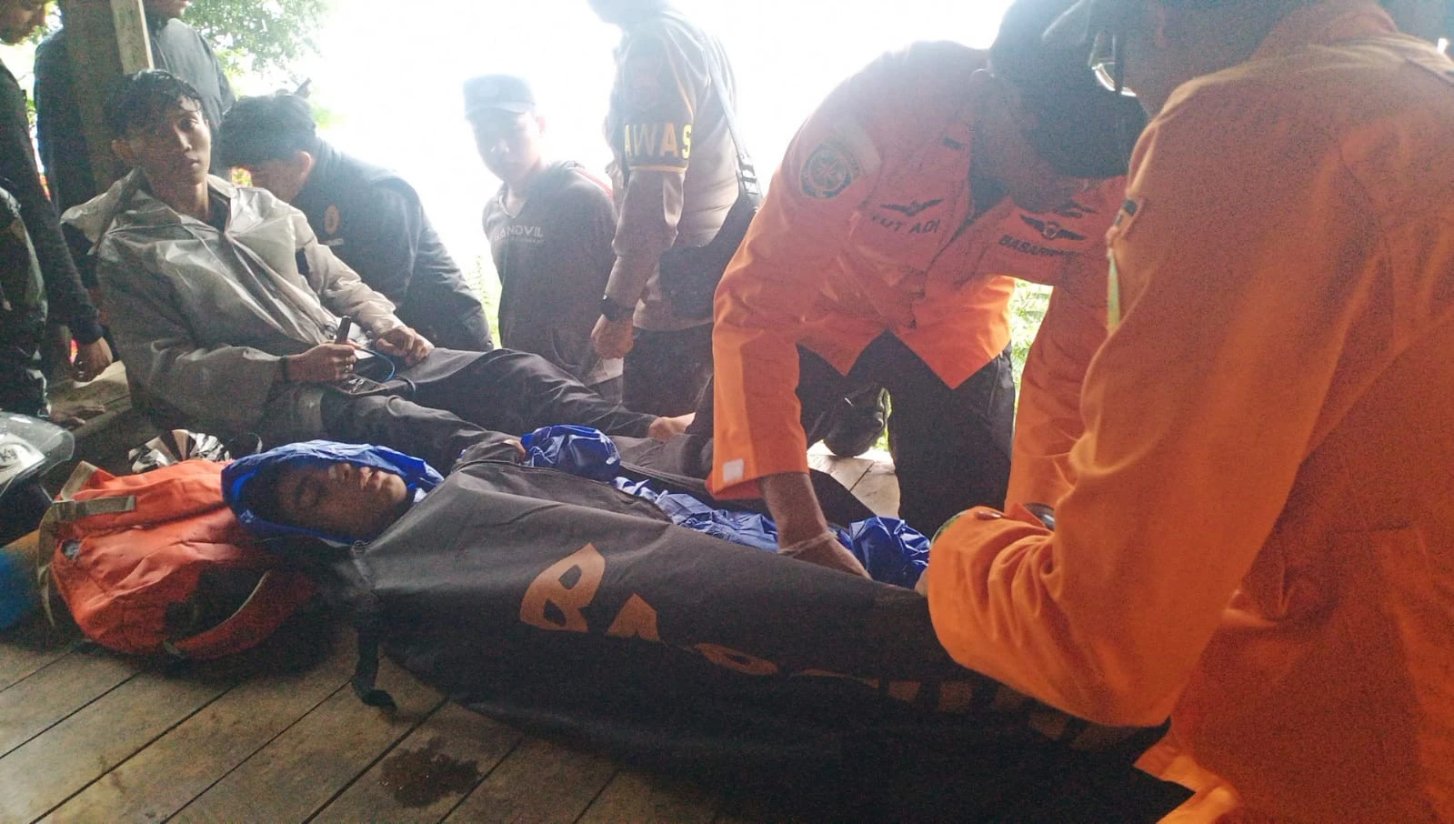 Momen Kritis di Gunung Batukaru Bali: Pendaki Terperangkap Kram & Hipotermia