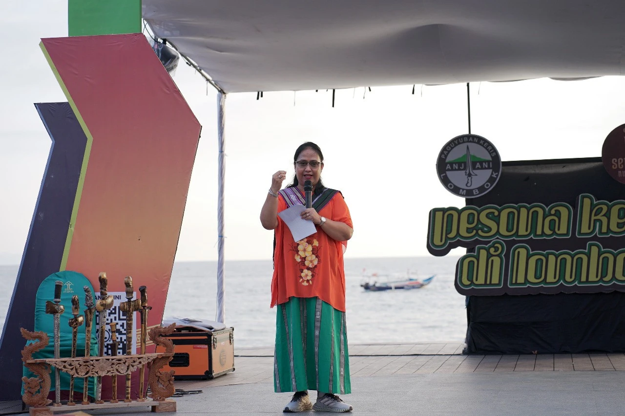 Lombok Barat Gelar Budaya Tosan Aji, Kakanwil Sentil Pelestarian Warisan Leluhur