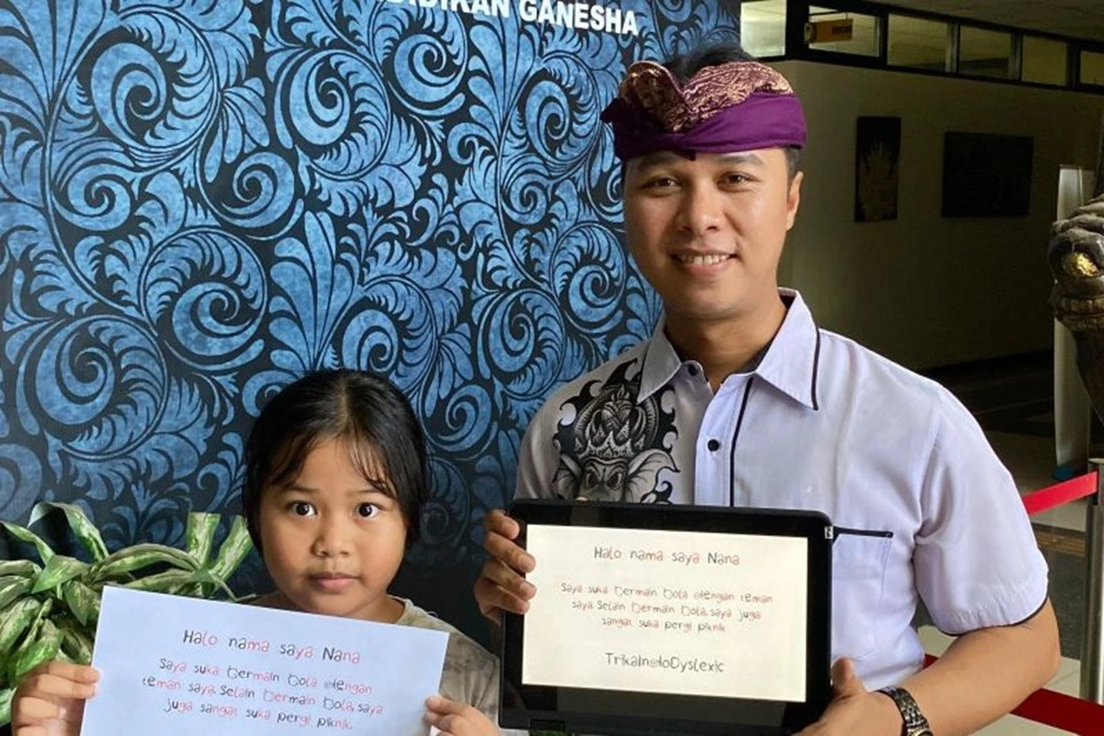 Akademisi Undiksha Rilis Aplikasi TrikaIndoDyslexic, Cocok untuk Anak Disleksia