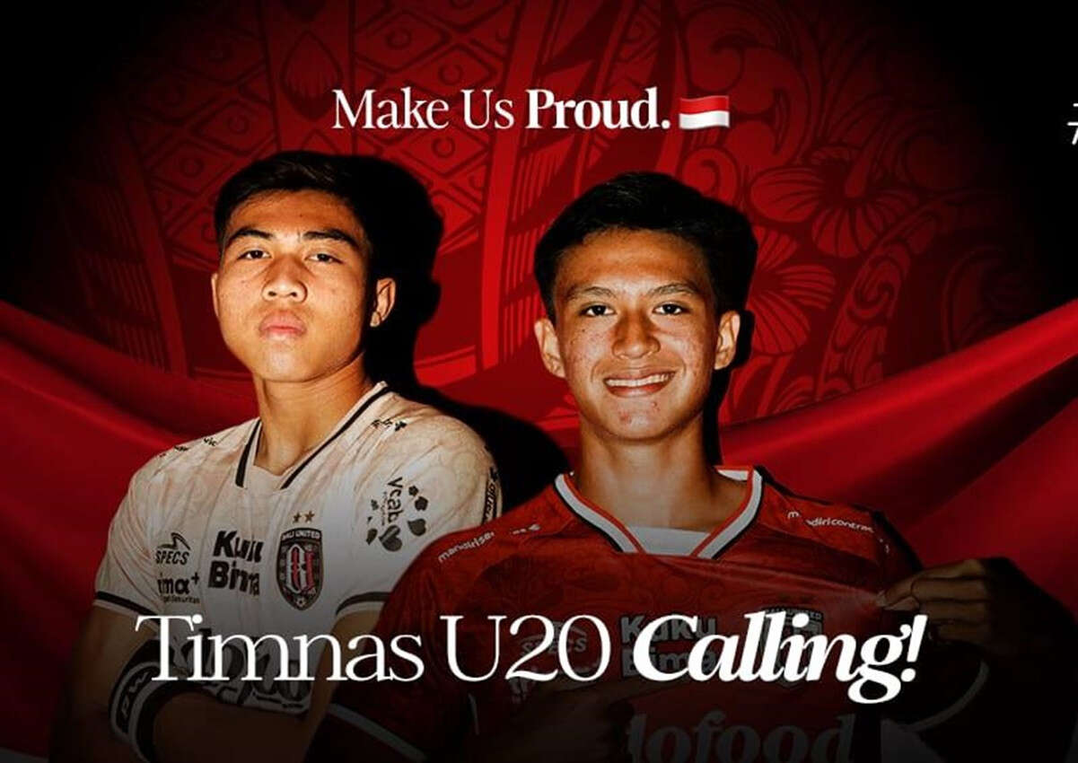 Piala Asia U20: Indra Sjafri Panggil Elo & Mauori Simon, Bali United Berpesan