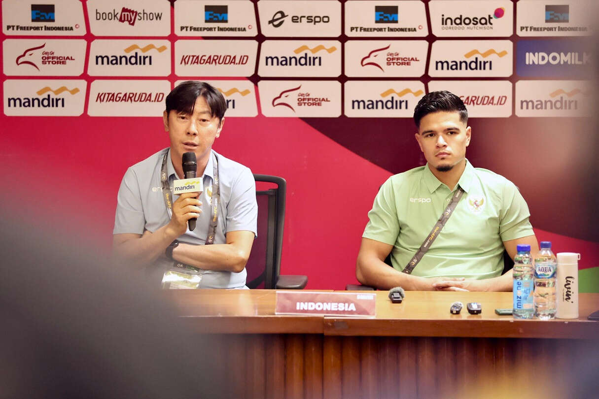 Indonesia vs Filipina: STY Sentil Komposisi Pemain, Optimistis Merebut Tiket Ronde III