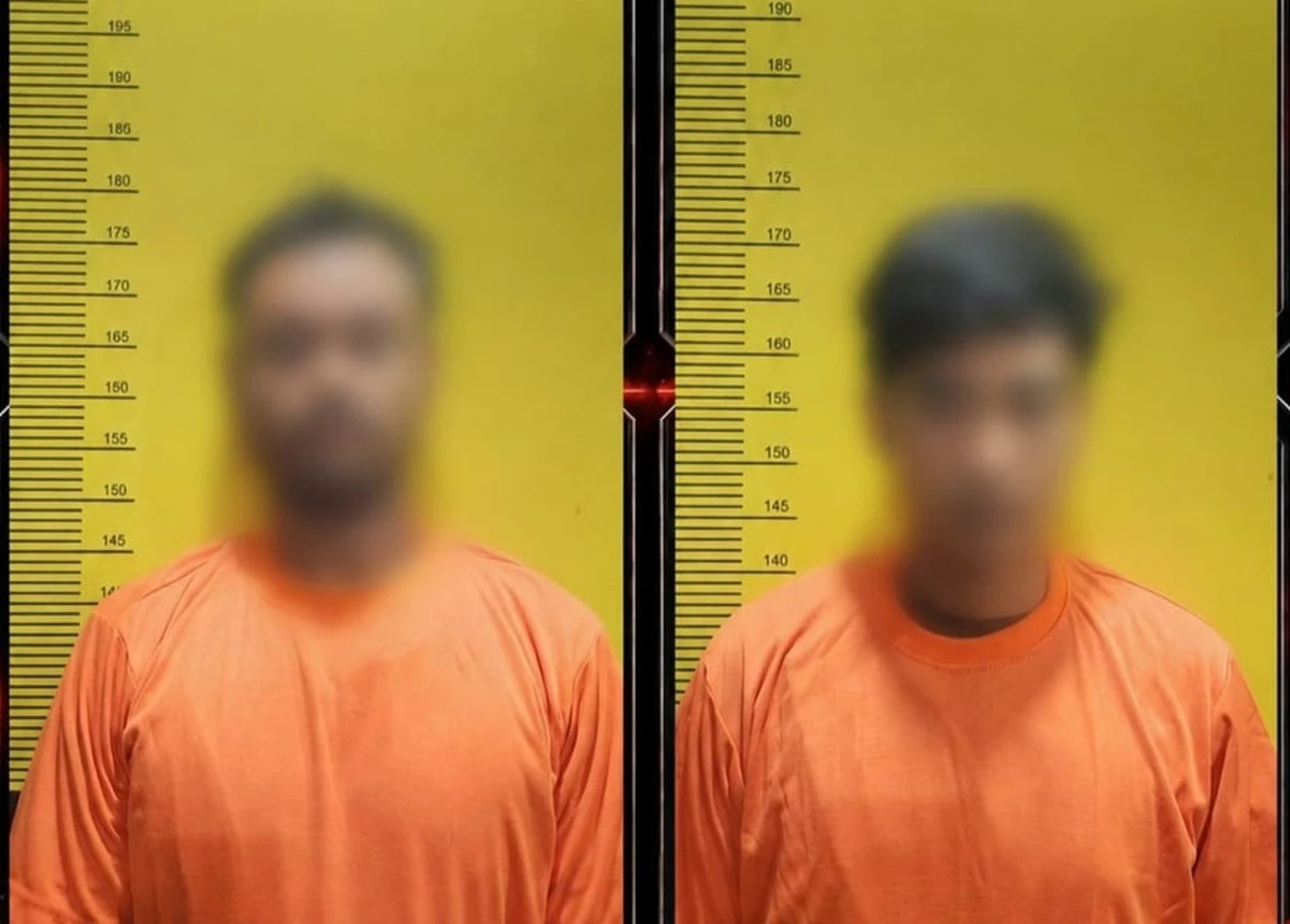 Dua Pria Ini Jahat Sekali, Embat HP Korban saat Terkapar, Begini Jadinya