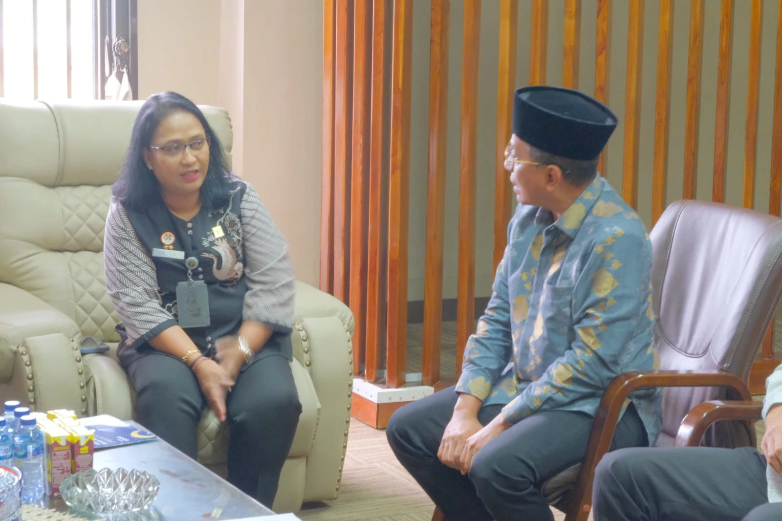 Kakanwil Audiensi dengan Bupati Bima, Banyak Agenda Penting yang Dibahas