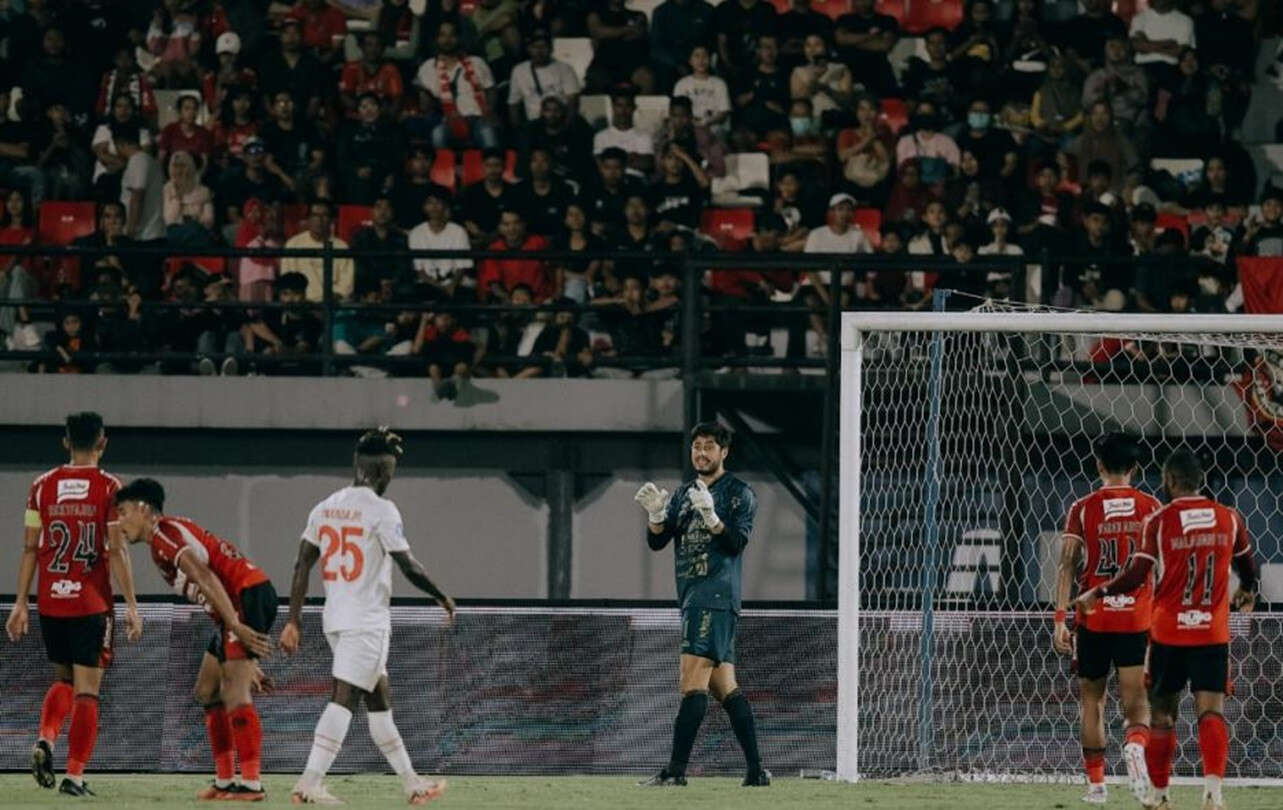 Adilson Maringa Cleansheet Kontra Persis, Bangga Jadi Pemain Terbaik