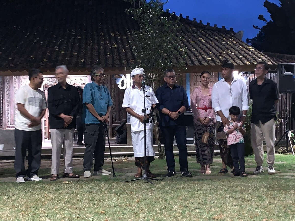 Koster Apresiasi Pameran Seni Butet Kartaredjasa, Sebut Budaya Jadi Modal Bali