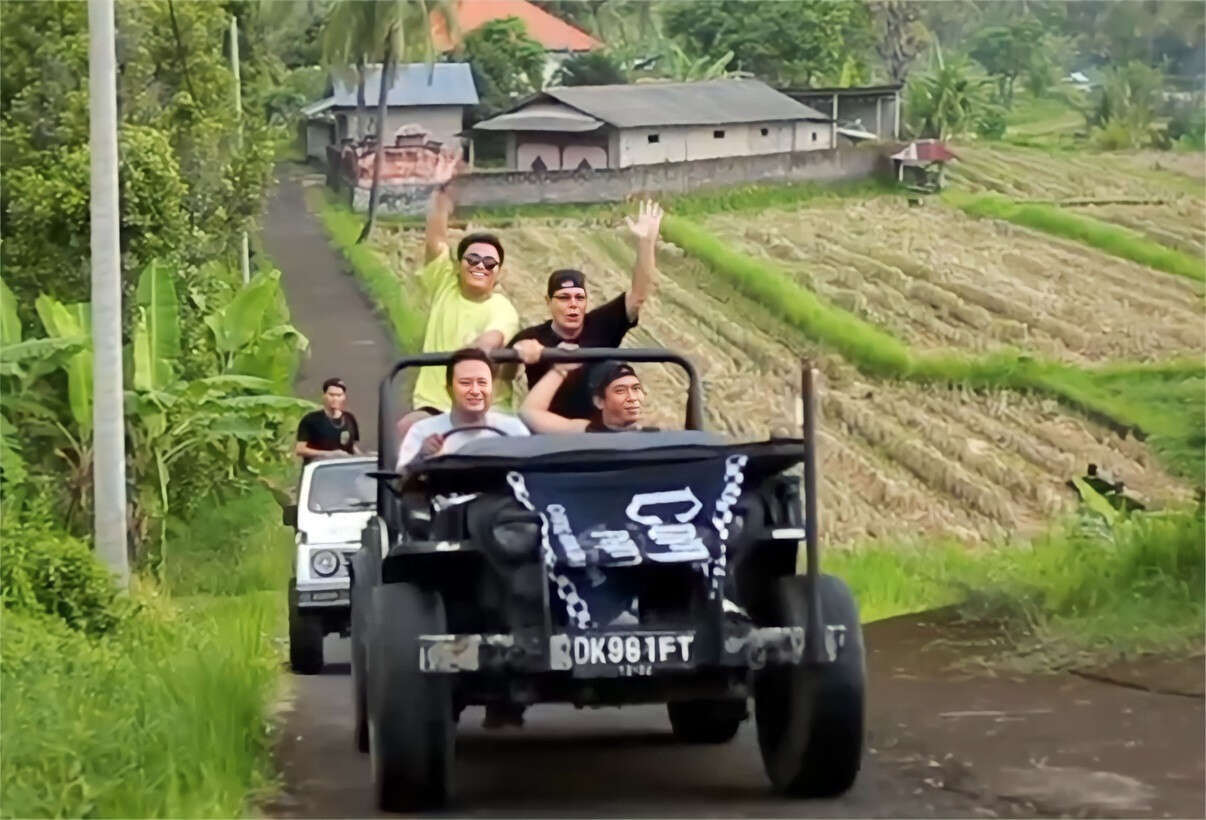 Village Safari Desa Wisata Panji: Tersedia Jeep Tour, Program Baru Menikmati Alam