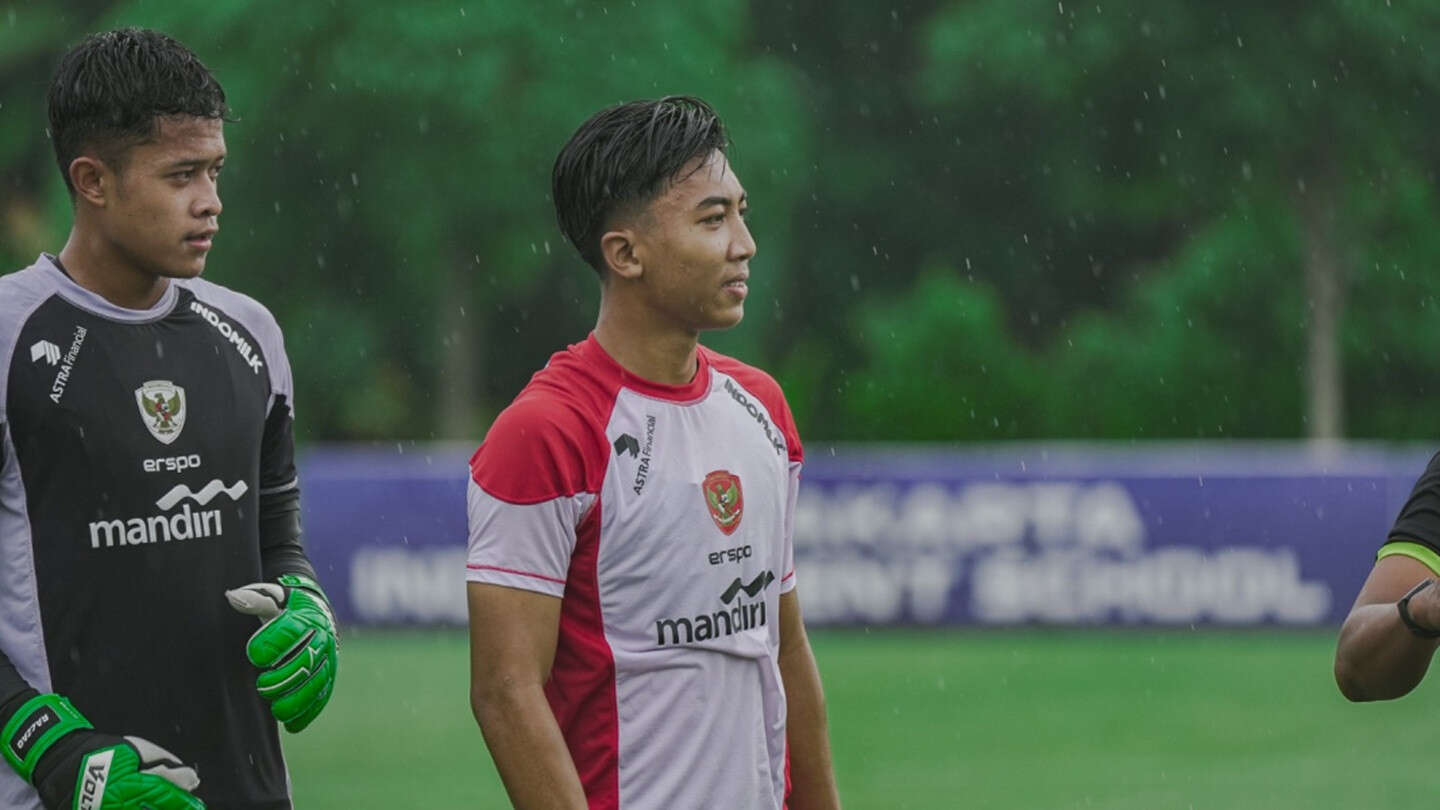 Piala Asia U17: Putu Panji Bagi Kabar TC Skuad Timnas U17 Indonesia