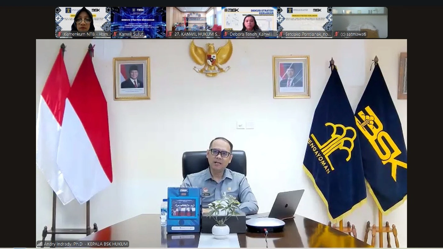Kepala BSK Hukum Sorot Penguatan Peran Paralegal dalam Akses Keadilan