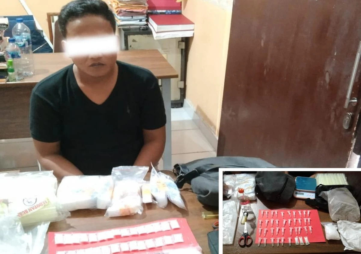 Pria Rembang Jateng Jadi Target Operasi Polisi Denpasar, tak Berkutik saat Dibekuk