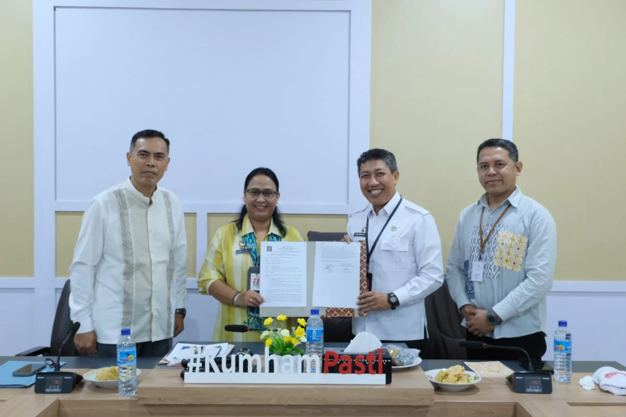 Kanwil Kemenkum NTB Harmonisasi 2 Raperda dan 1 Raperkada Provinsi NTB