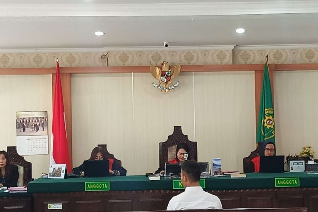 Pemuda 21 Tahun di Denpasar Syok Dituntut 5 Tahun Gegara Sabu-sabu 0,11 Gram