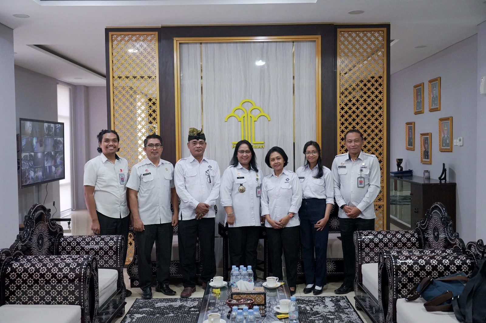 Dispar Lombok Barat Audiensi ke Kemenkum NTB, Bahas Potensi KI