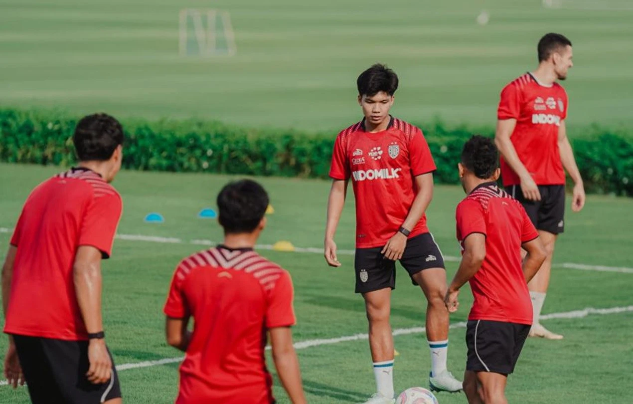 Bali United vs Dewa United: Teco Kecewa BB Pemain Naik, Denda Bagi yang Melanggar