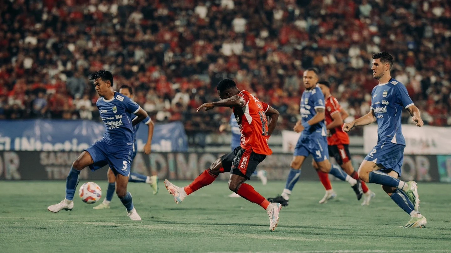 Live Streaming & Susunan Pemain Persib vs Bali United: Terbang Tinggi atau Nyungsep