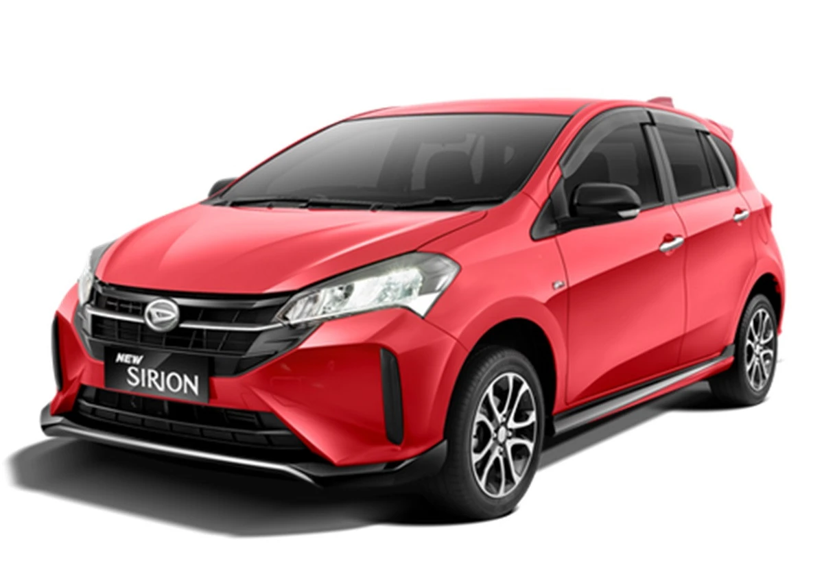 Dikenal Bertenaga & Responsif, Berapa CC Mobil Daihatsu Sirion Sebenarnya?