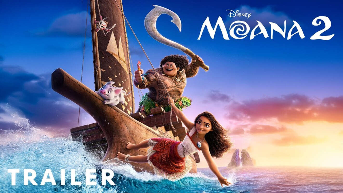 Jadwal Bioskop di Bali Rabu (27/11): 5 Film Asing & Lokal Tayang Perdana, Moana II Merajai