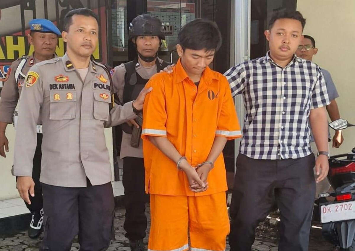 Tak Peduli Larangan Istri, Pria Denpasar Ini Kena Batunya, Lihat