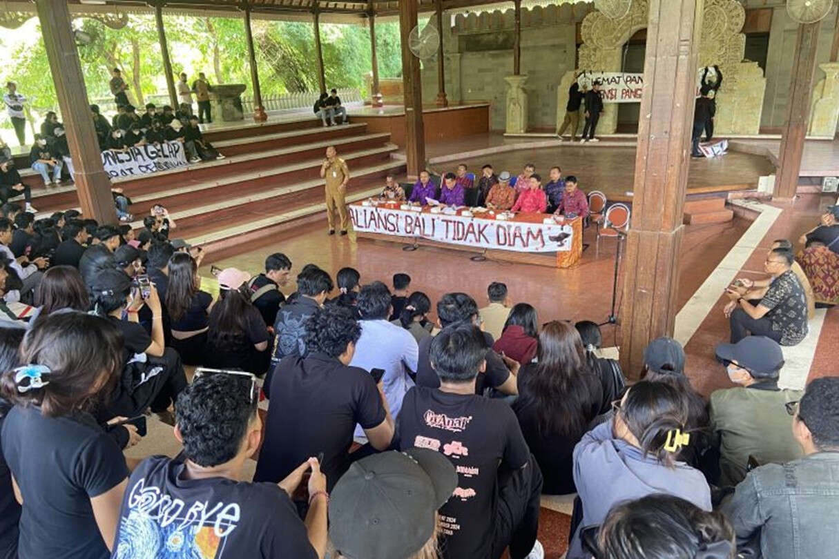 DPRD Bali Kirim Tuntutan Mahasiswa ke Kemendagri, Jamin Anggaran Pendidikan Aman