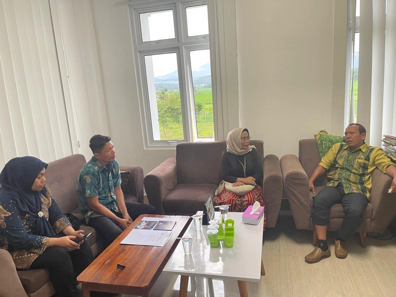 Kemenkum NTB Bahas Layanan AHU dengan Kabag Hukum Pemkab Lombok Utara, Penting