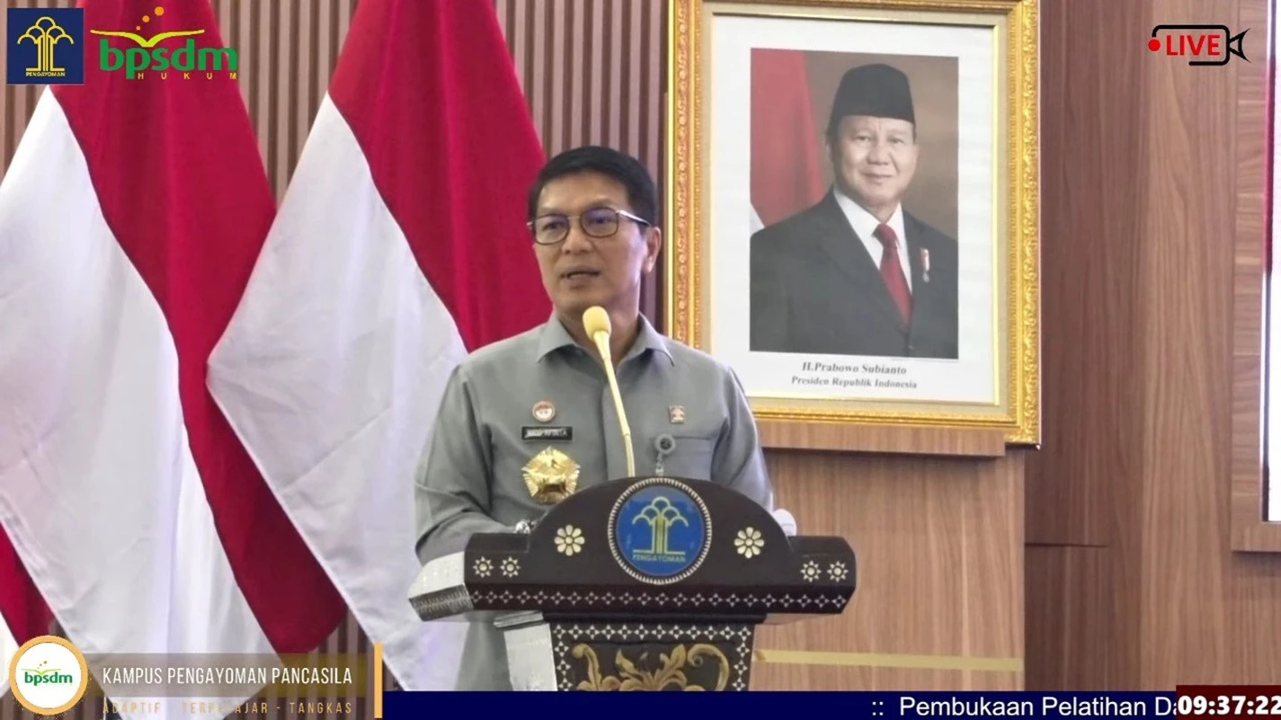 14 CPNS Kemenkum NTB Tempuh Latsar, Kakanwil: Jaga Nama Baik Lembaga