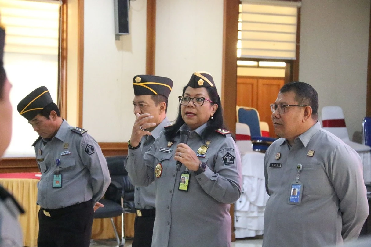 Menkumham Supratman Minta Jajaran untuk Berinovasi, Kakanwil Pramella Sentil Judi Online