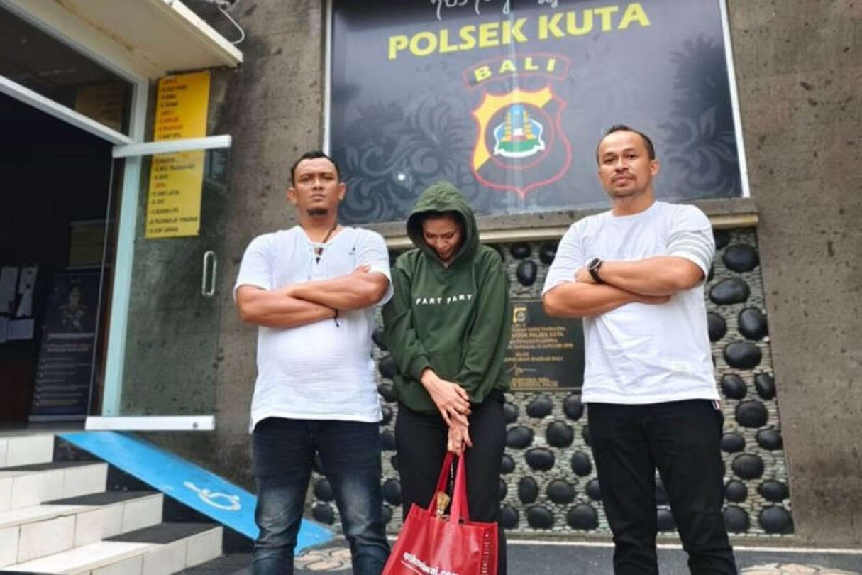 Bandar Arisan Bodong Ditangkap di Kuta Bali, DPO Polres Nagan Raya Aceh