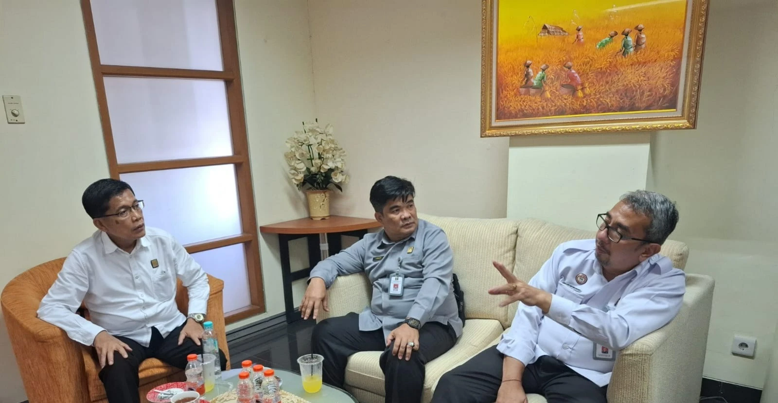 Kadiv PPPH Edward James Koordinasi Strategis ke Jakarta, Perkuat Regulasi Daerah