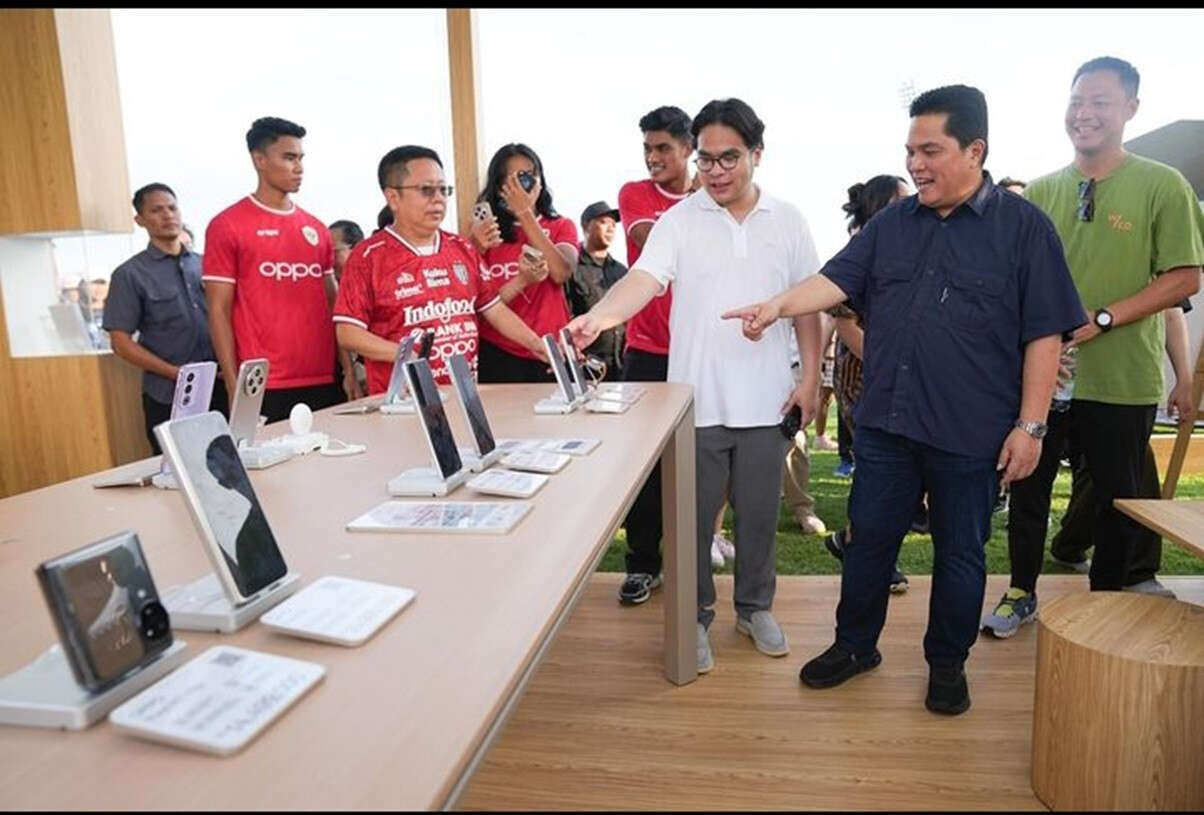 Erick Thohir Target Liga 1 Jadi Nomor Satu di ASEAN, Ini Road Map PSSI