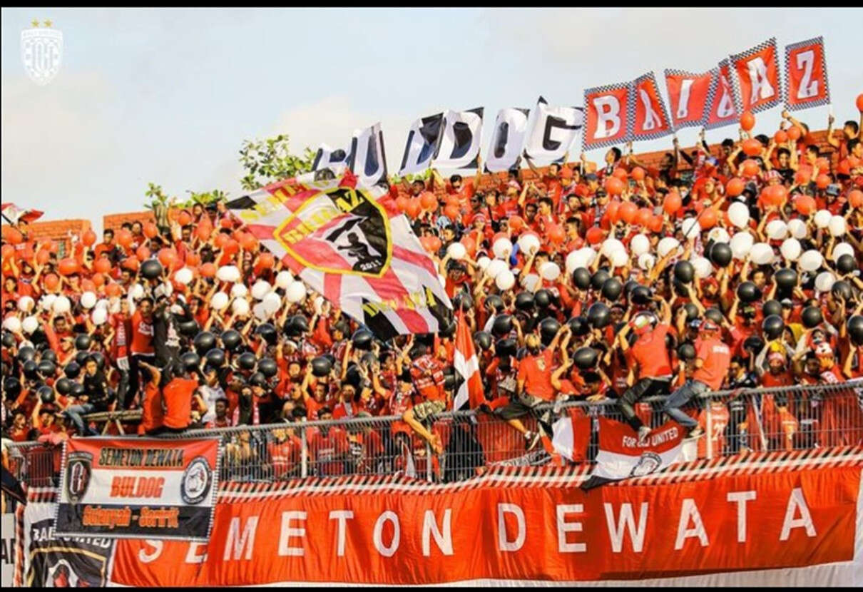 Bali United Minta Suporter tak Hadir di Stadion Dipta saat Kontra Persita, ternyata