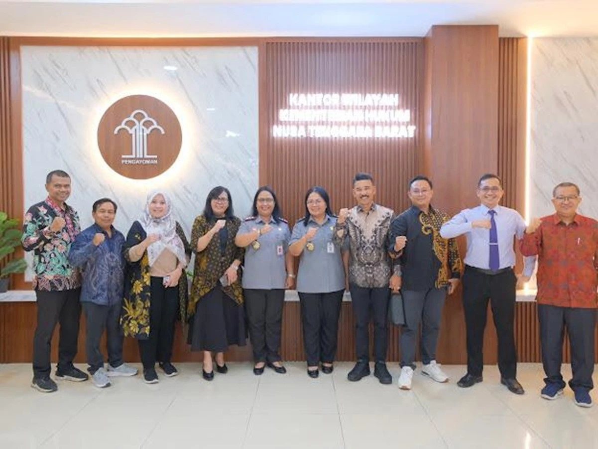 Kakanwil Kemenkum NTB Sentil Pelanggaran Kode Etik Notaris, INI Buka Suara