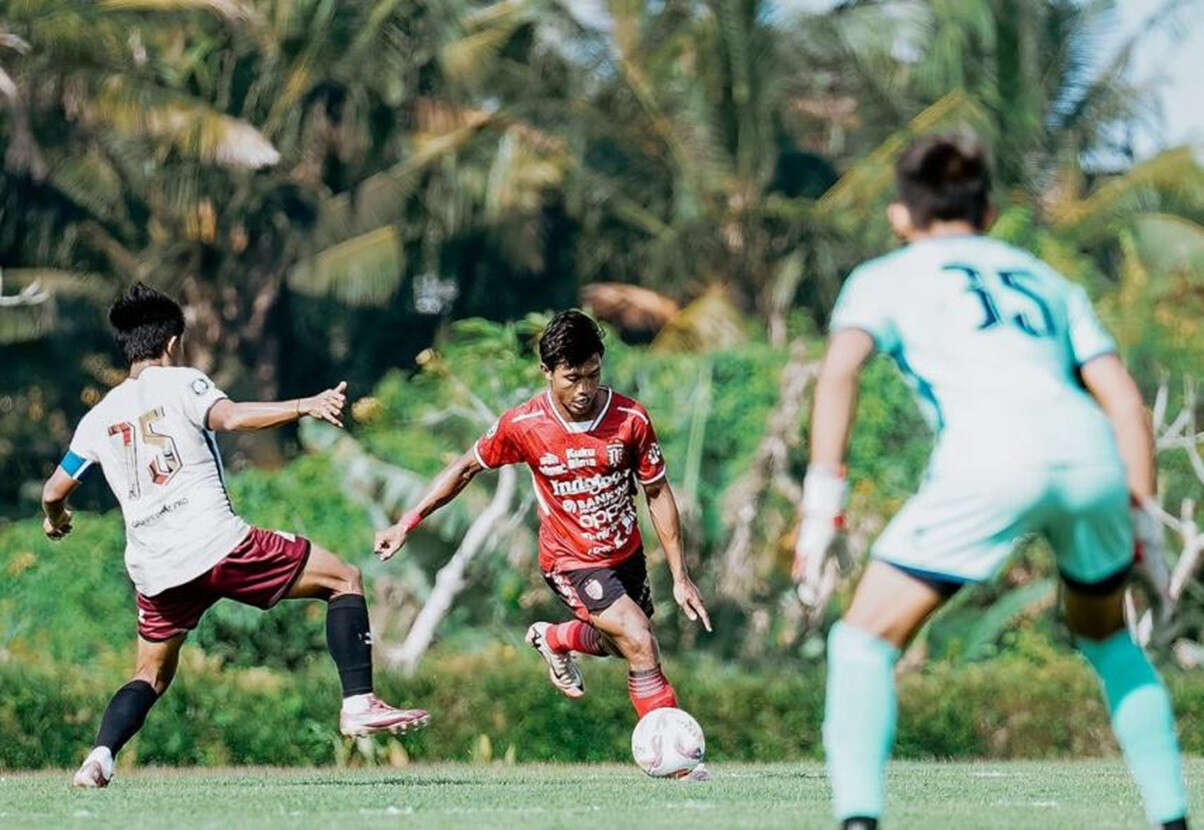 Nyoman Adi Moncer di Skuad Bali United U20, Peluang Debut Tim Senior