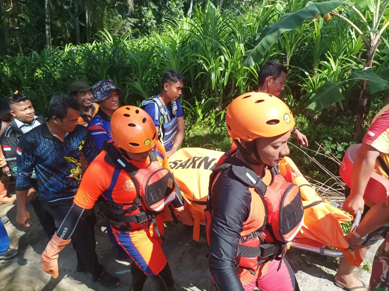 Warga Jakarta Korban Arus Sungai Batu Dendeng Ubud Ditemukan Tewas, RIP!
