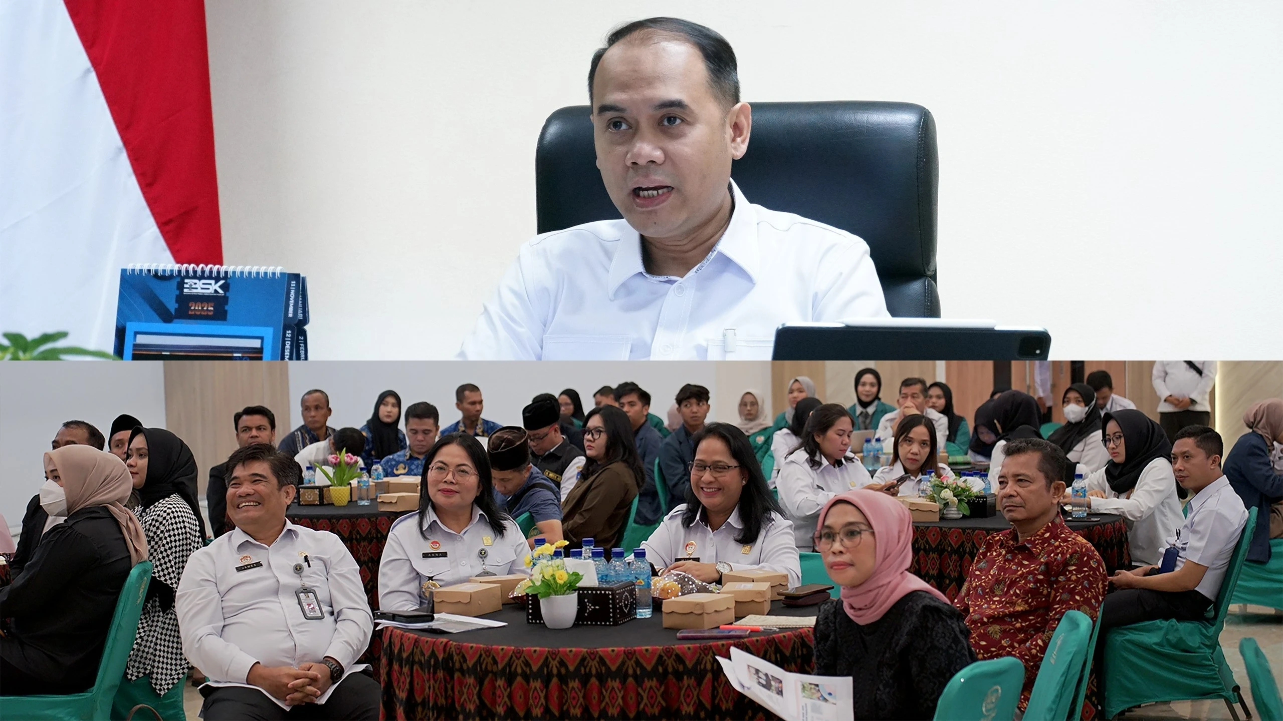 Kemenkum NTB Gelar DSK Paralegal Dalam PBH, Kepala Badan BSK Hukum Merespons