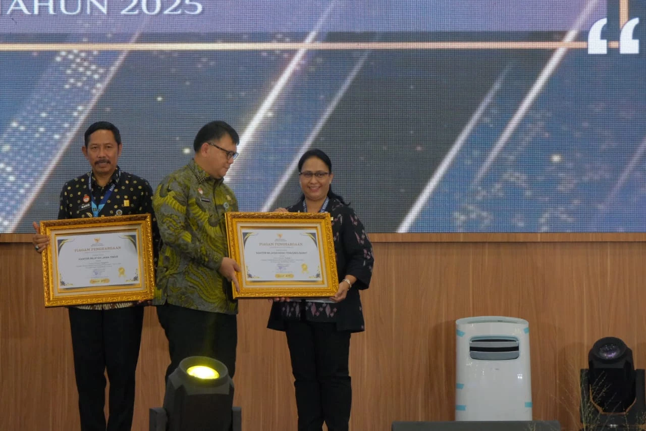 Kemenkum NTB Raih Penghargaan Capaian Kinerja Terbaik, Kakanwil Merespons