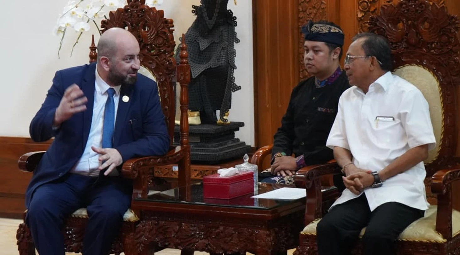 Dubes Georgia Tertarik Buka Konsulat Kehormatan, Puji Warisan Kopi Arak Bali