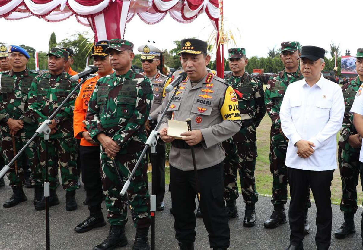 141.605 Personel Gabungan Amankan Libur Nataru 2025, Aksi Teror Jadi Atensi